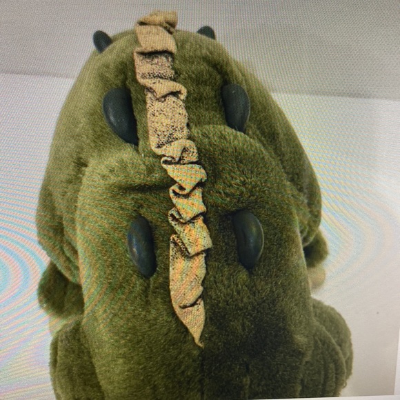 Vintage set of two Spike & Little foot Land before Time. 1988 Preowned. - Picture 6 of 8